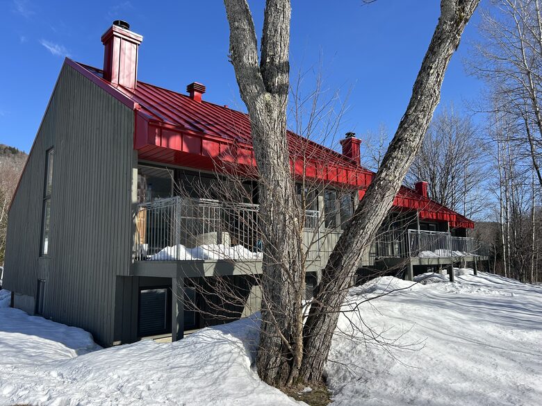 Quebec City so close : ski-in ski-out cozy chalet - Stoneham, Canada