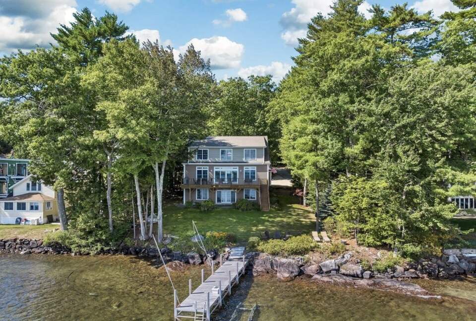 Lake Winnipesaukee Elegance | A Refined Waterfront Retreat - Gilford, New Hampshire