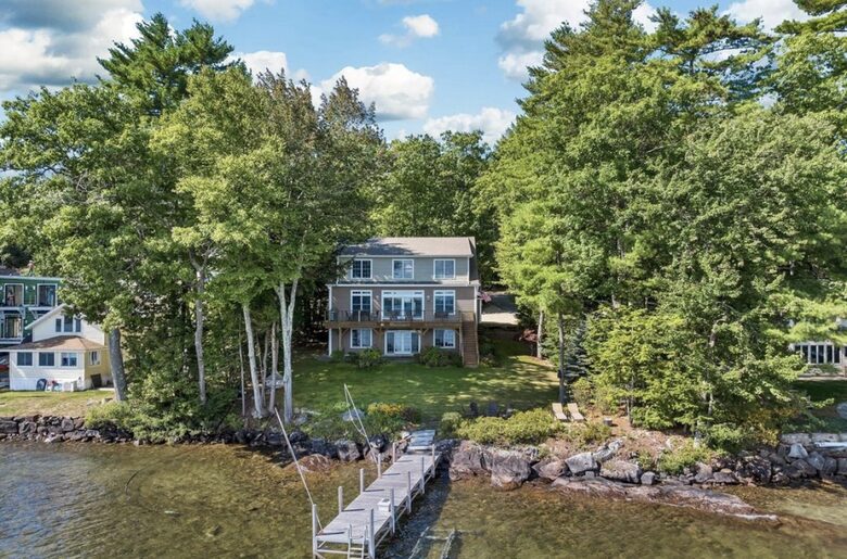 Lake Winnipesaukee Elegance | A Refined Waterfront Retreat - Gilford, New Hampshire