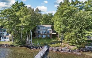 Lake Winnipesaukee Elegance | A Refined Waterfront Retreat - Gilford, New Hampshire