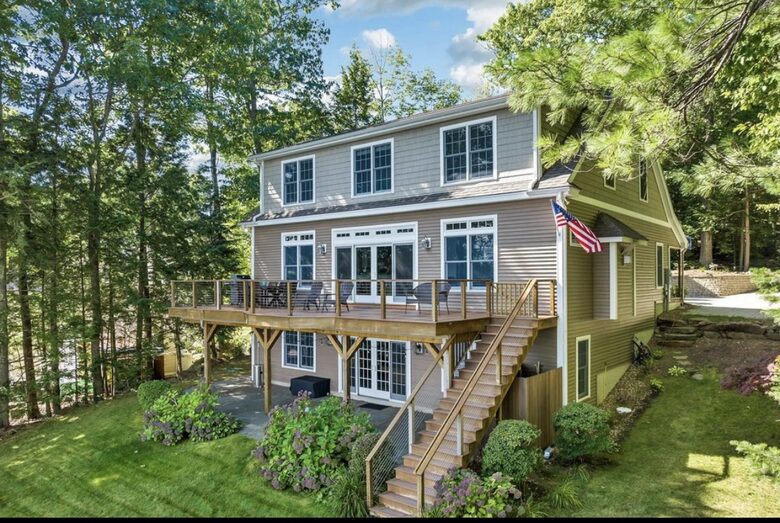 Lake Winnipesaukee Elegance | A Refined Waterfront Retreat - Gilford, New Hampshire