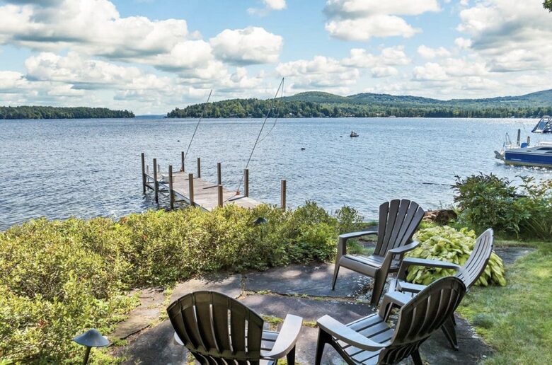Lake Winnipesaukee Elegance | A Refined Waterfront Retreat - Gilford, New Hampshire