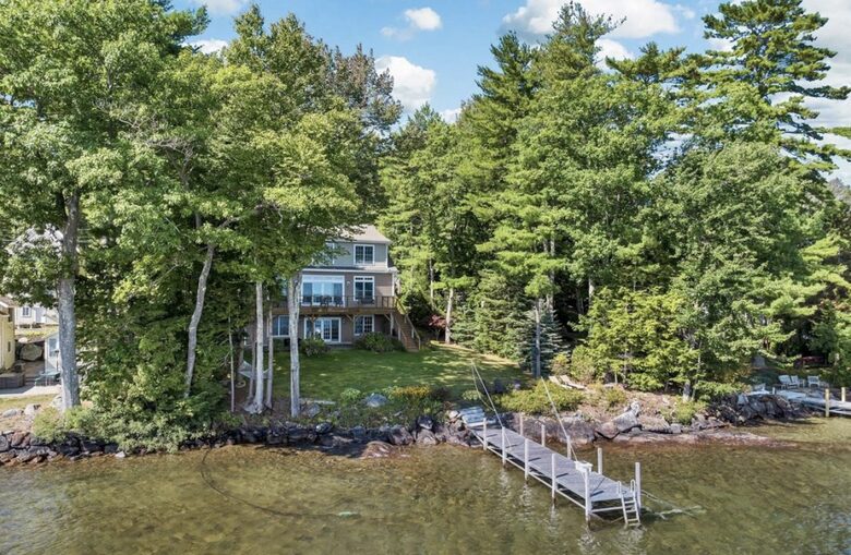 Lake Winnipesaukee Elegance | A Refined Waterfront Retreat - Gilford, New Hampshire