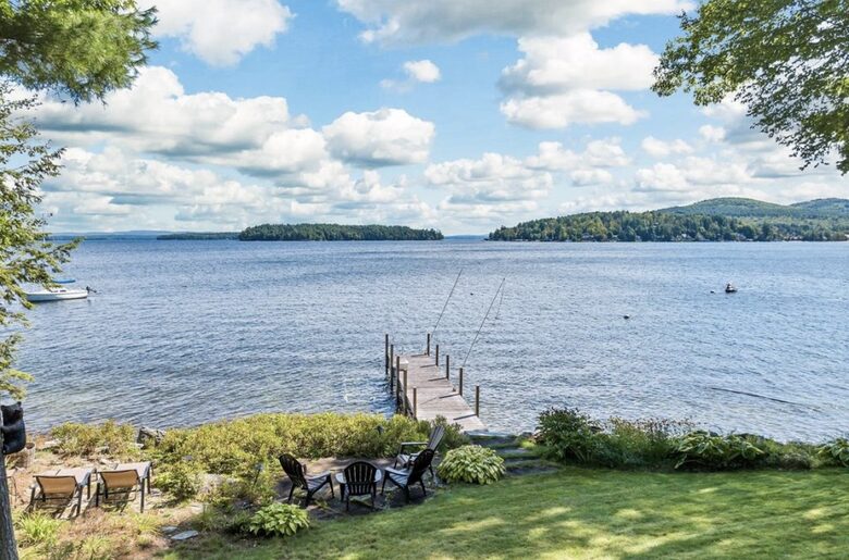 Lake Winnipesaukee Elegance | A Refined Waterfront Retreat - Gilford, New Hampshire