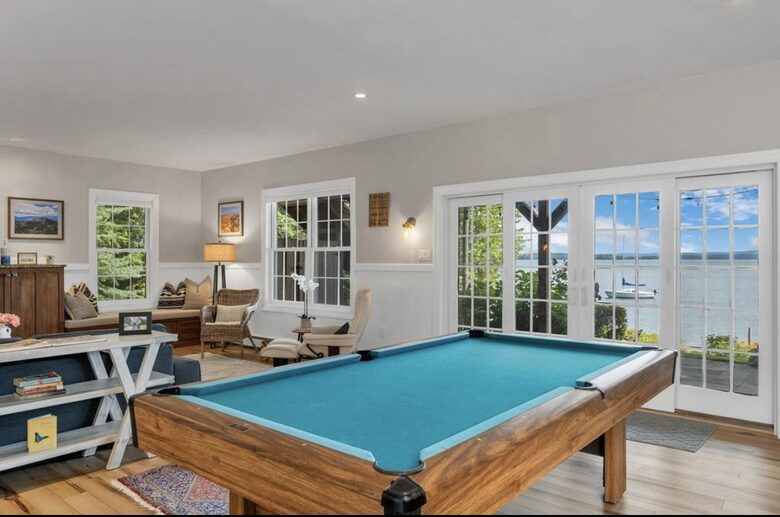 Lake Winnipesaukee Elegance | A Refined Waterfront Retreat - Gilford, New Hampshire