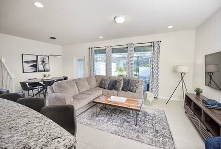 Family Resort Home with Splash Pool Near Walt Disney World - Four Corners, Florida
