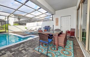 Family Resort Home with Splash Pool Near Walt Disney World - Four Corners, Florida