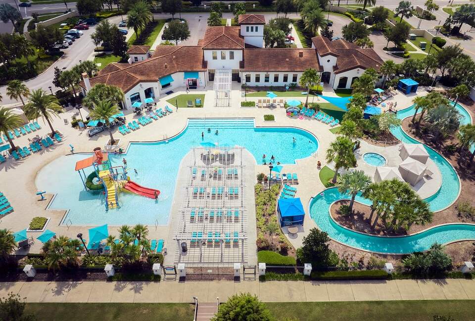 Family Resort Home with Splash Pool Near Walt Disney World - Four Corners, Florida