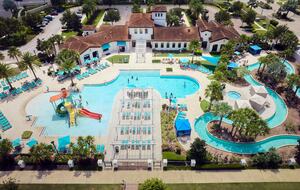Family Resort Home with Splash Pool Near Walt Disney World - Four Corners, Florida