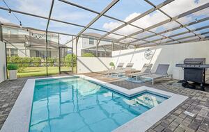 Family Resort Home with Splash Pool Near Walt Disney World - Four Corners, Florida