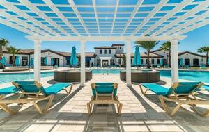 Family Resort Home with Splash Pool Near Walt Disney World - Four Corners, Florida