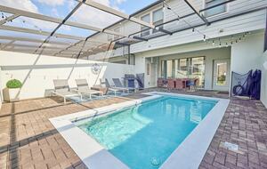 Family Resort Home with Splash Pool Near Walt Disney World - Four Corners, Florida
