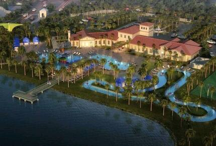 Family Resort Home with Splash Pool Near Walt Disney World - Four Corners, Florida
