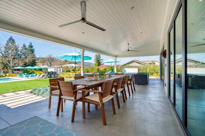 Luxe New Wine Country Gem w/ Backyard Eden & Pool - Kenwood, California