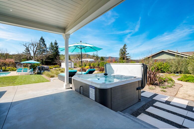 Luxe New Wine Country Gem w/ Backyard Eden & Pool - Kenwood, California