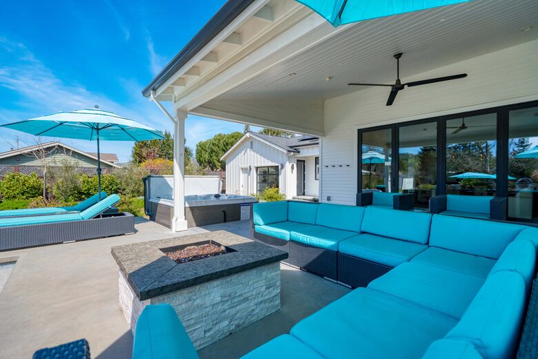 Luxe New Wine Country Gem w/ Backyard Eden & Pool - Kenwood, California