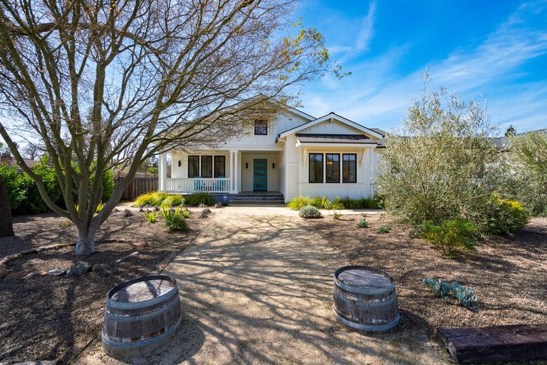 Luxe New Wine Country Gem w/ Backyard Eden & Pool - Kenwood, California
