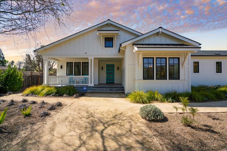 Luxe New Wine Country Gem w/ Backyard Eden & Pool - Kenwood, California