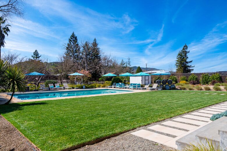 Luxe New Wine Country Gem w/ Backyard Eden & Pool - Kenwood, California
