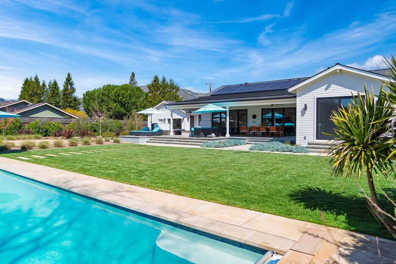Luxe New Wine Country Gem w/ Backyard Eden & Pool - Kenwood, California