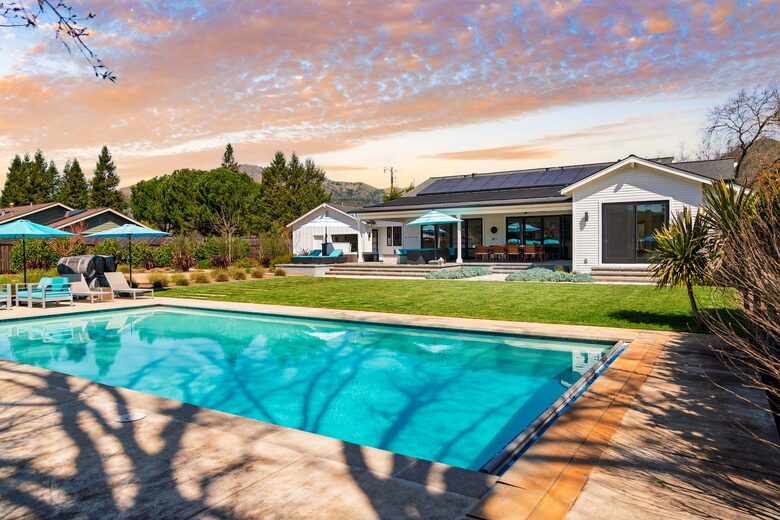 Luxe New Wine Country Gem w/ Backyard Eden & Pool - Kenwood, California