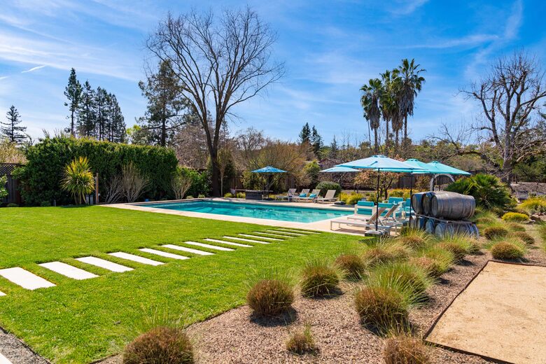 Luxe New Wine Country Gem w/ Backyard Eden & Pool - Kenwood, California