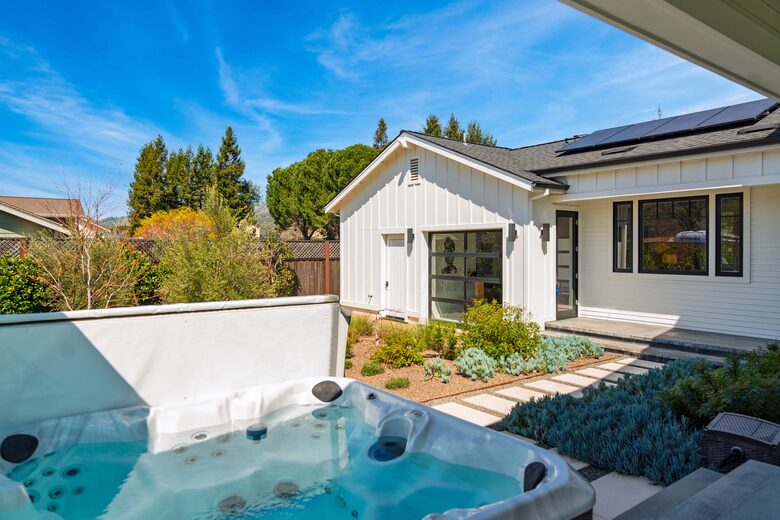 Luxe New Wine Country Gem w/ Backyard Eden & Pool - Kenwood, California
