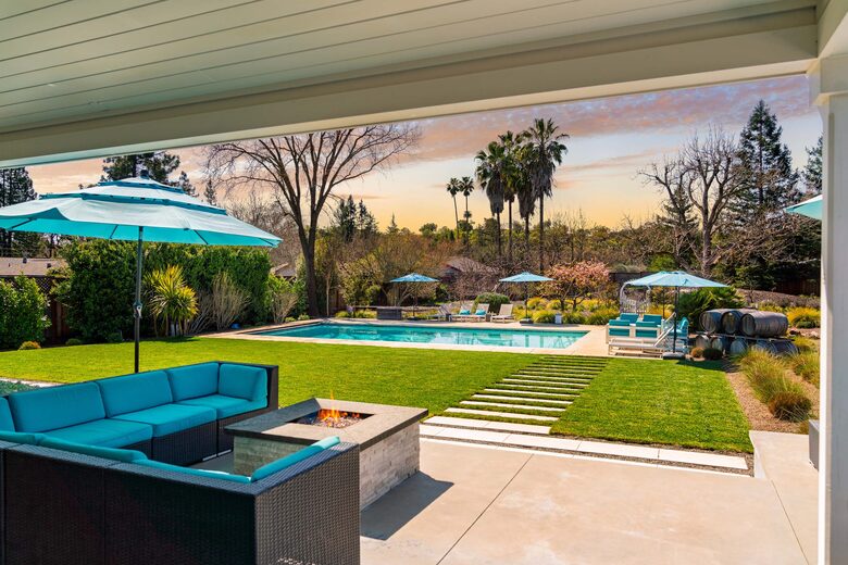 Luxe New Wine Country Gem w/ Backyard Eden & Pool - Kenwood, California