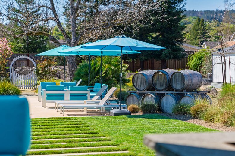 Luxe New Wine Country Gem w/ Backyard Eden & Pool - Kenwood, California
