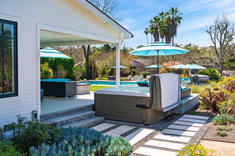 Luxe New Wine Country Gem w/ Backyard Eden & Pool - Kenwood, California