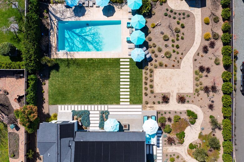 Luxe New Wine Country Gem w/ Backyard Eden & Pool - Kenwood, California