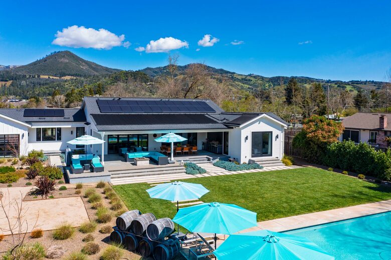 Luxe New Wine Country Gem w/ Backyard Eden & Pool - Kenwood, California