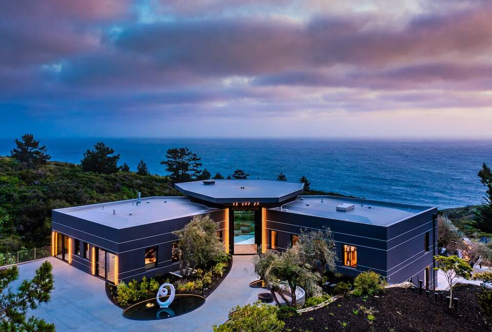 Custom Carmel Coastal Estate - Carmel, California