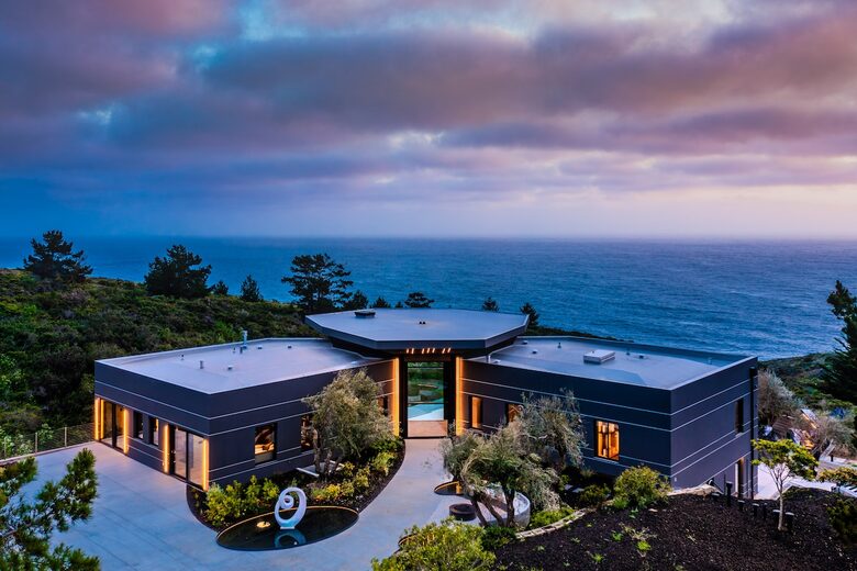 Custom Carmel Coastal Estate - Carmel, California