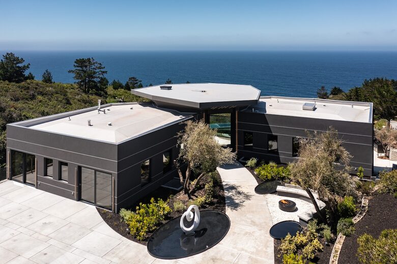 Custom Carmel Coastal Estate - Carmel, California