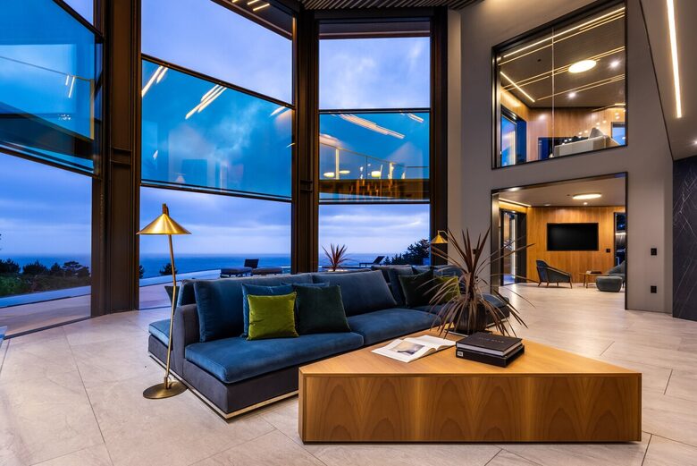 Custom Carmel Coastal Estate - Carmel, California