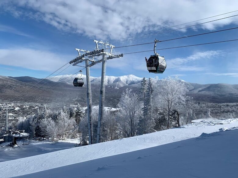 Bretton Woods Luxurious Lodge - Bretton Woods, New Hampshire