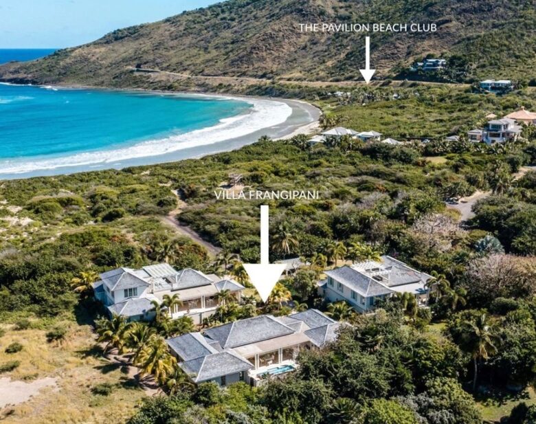 Villa Frangipani - Sandy Bank Bay, Saint Kitts and Nevis