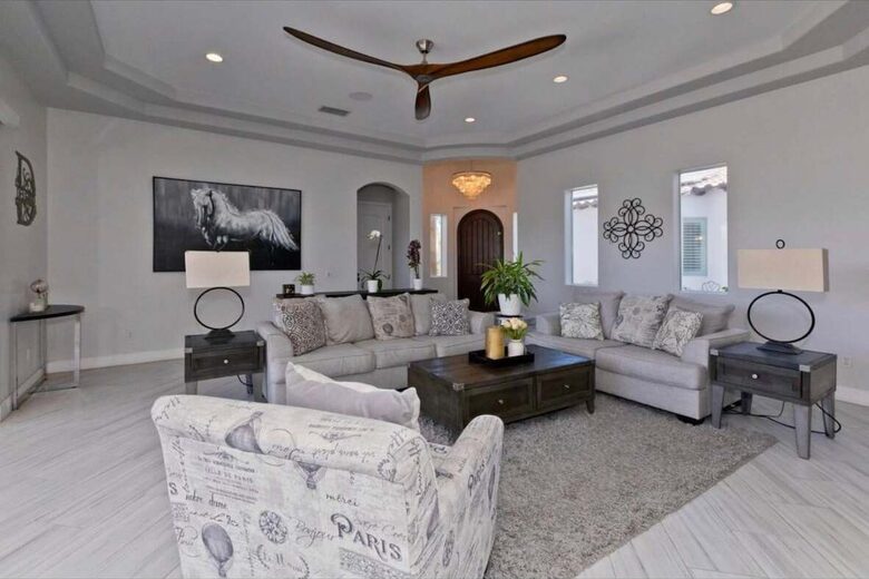 Hacienda Delgado: A Desert Sanctuary on the Fairway - Palm Desert, California