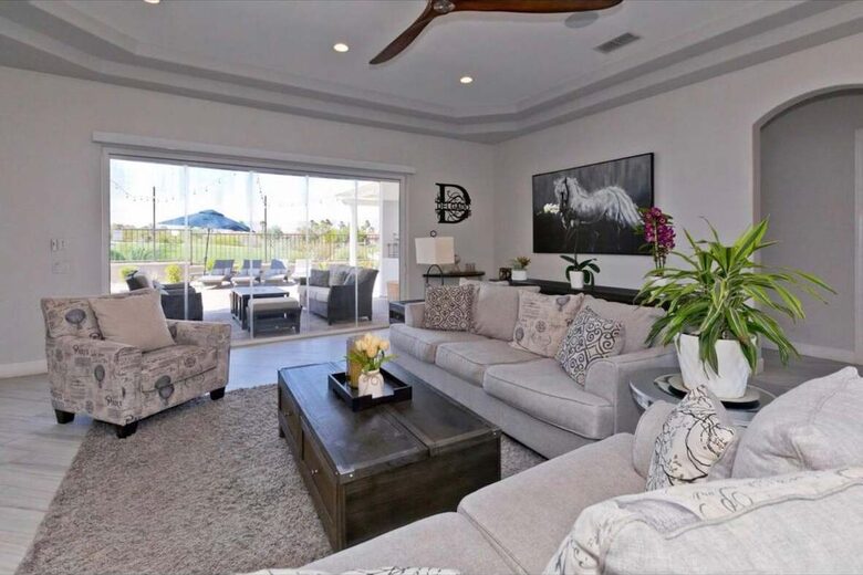 Hacienda Delgado: A Desert Sanctuary on the Fairway - Palm Desert, California