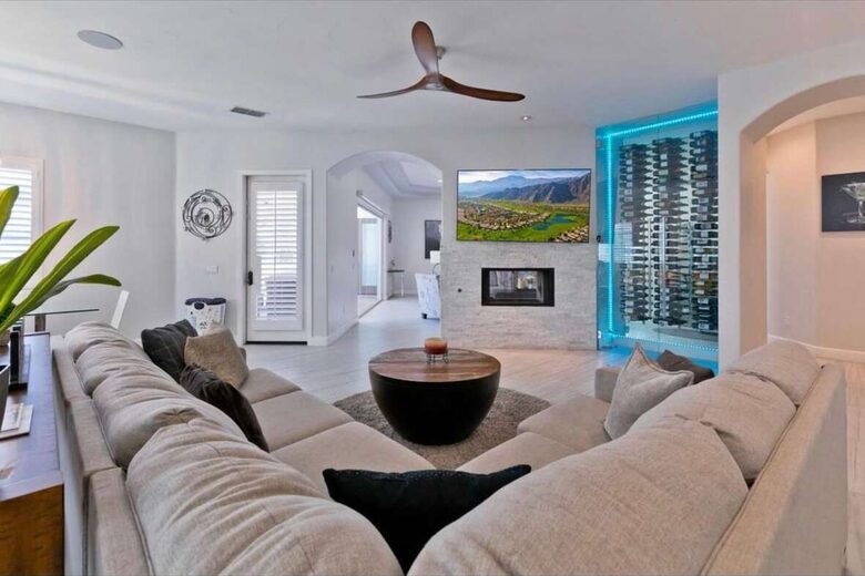 Hacienda Delgado: A Desert Sanctuary on the Fairway - Palm Desert, California