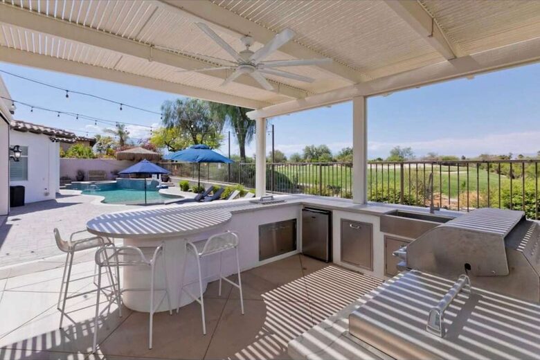 Hacienda Delgado: A Desert Sanctuary on the Fairway - Palm Desert, California