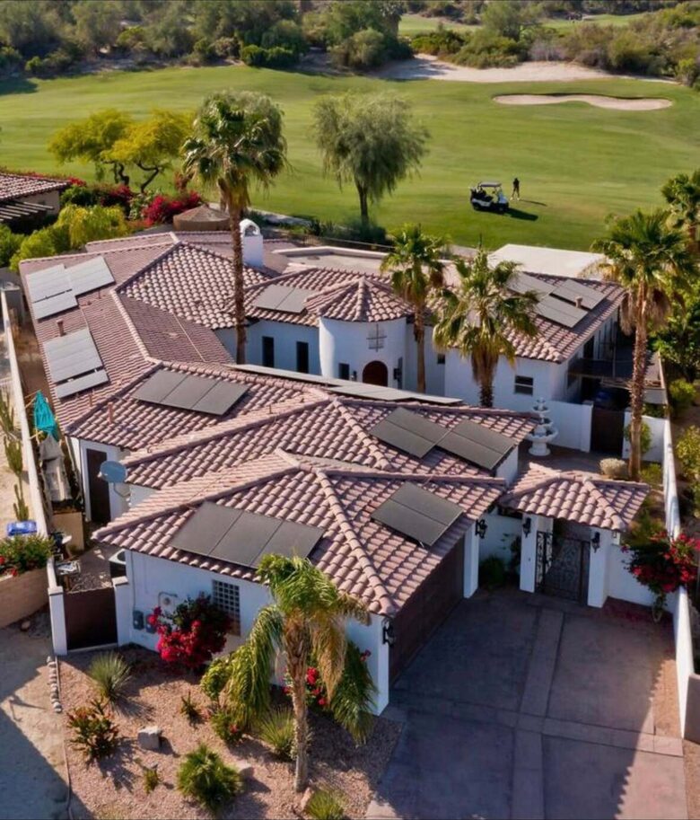 Hacienda Delgado: A Desert Sanctuary on the Fairway - Palm Desert, California