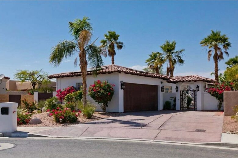 Hacienda Delgado: A Desert Sanctuary on the Fairway - Palm Desert, California
