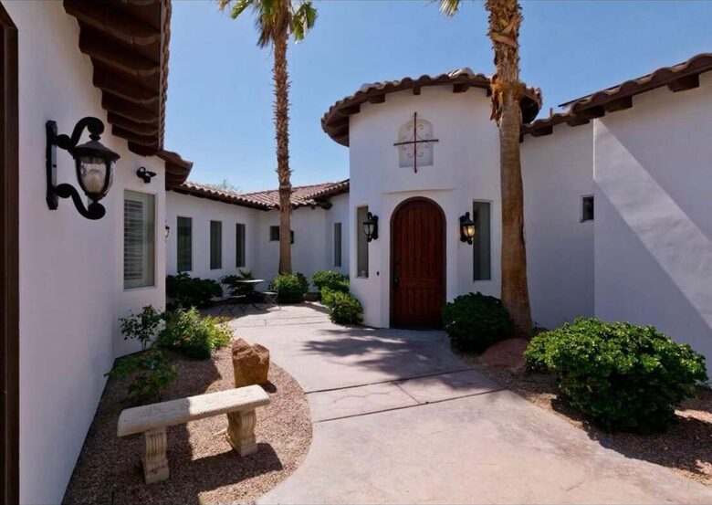 Hacienda Delgado: A Desert Sanctuary on the Fairway - Palm Desert, California