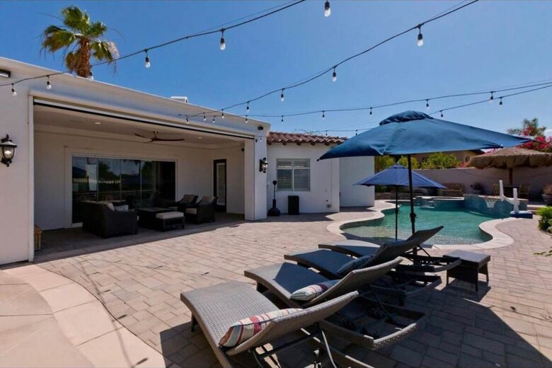 Hacienda Delgado: A Desert Sanctuary on the Fairway - Palm Desert, California