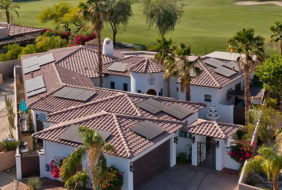 Hacienda Delgado: A Desert Sanctuary on the Fairway - Palm Desert, California