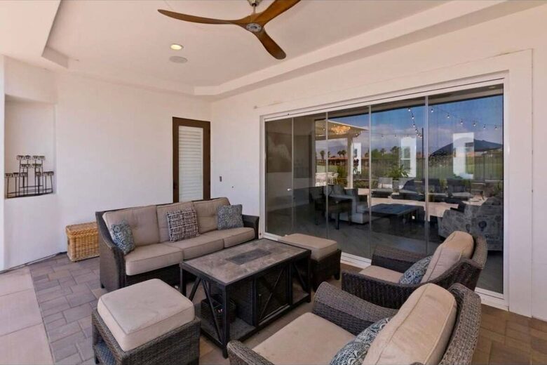 Hacienda Delgado: A Desert Sanctuary on the Fairway - Palm Desert, California