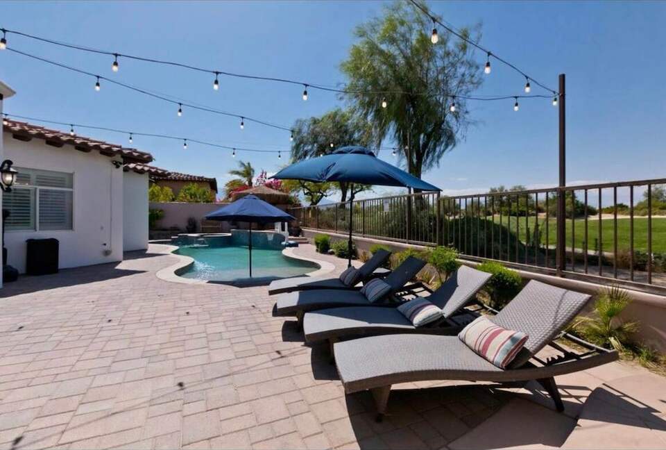 Hacienda Delgado: A Desert Sanctuary on the Fairway - Palm Desert, California