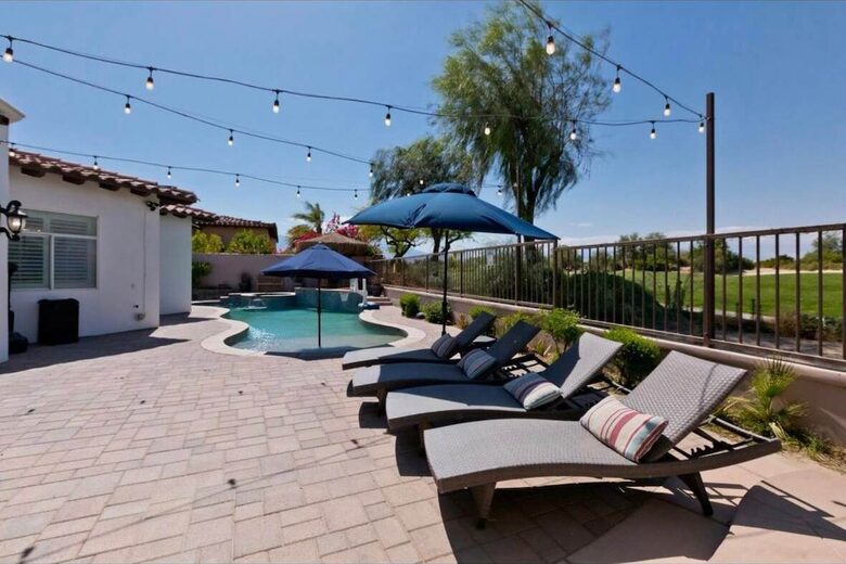 Hacienda Delgado: A Desert Sanctuary on the Fairway - Palm Desert, California